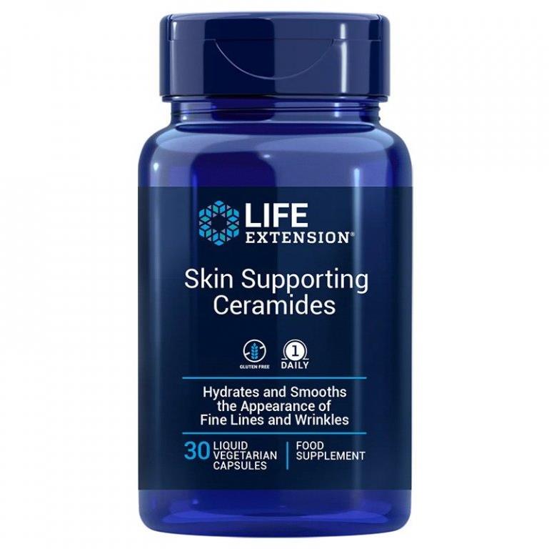 Life Extension Skin Supporting Ceramides, 30 kapslí