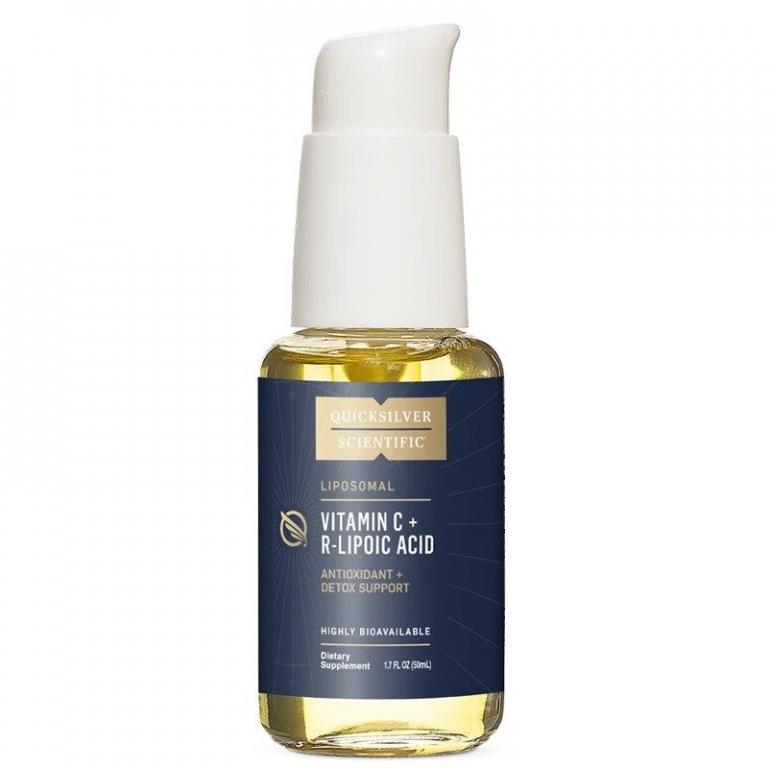 Quicksilver Scientific Liposomální vitamín C s kyselinou R-lipoovou, 50 ml