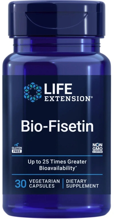 Life Extension Bio-Fisetin, 30 rostlinných kapslí