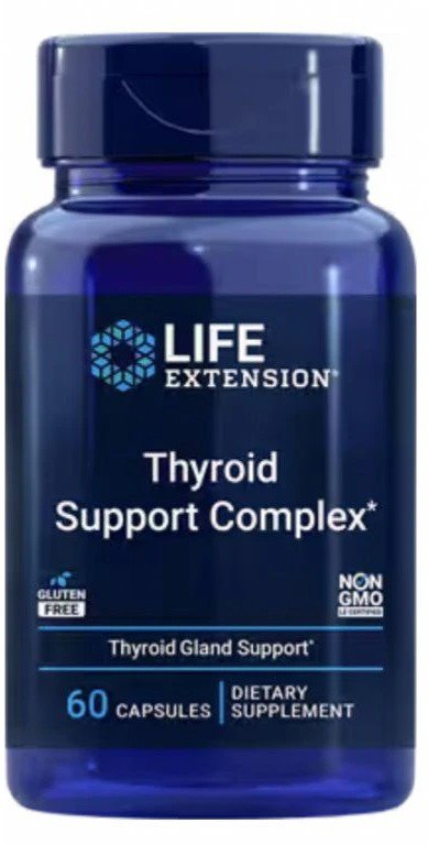 Life Extension Triple Action Thyroid, 60 kapslí