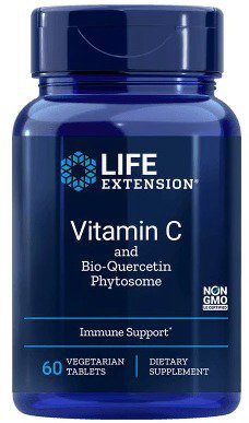 Life Extension Vitamin C a Bio-Quercetin Phytosome, 60 tablet