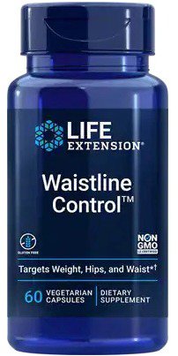 Life Extension Waistline Control, Optimalizace tuku, 60 rostlinných kapslí