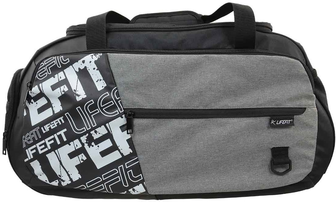 Lifefit Taška pro muže, černo-šedá