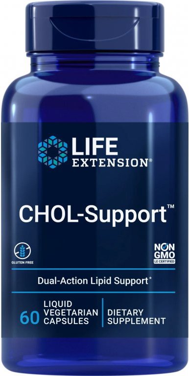 Life Extension CHOL-Support™, 60 kapslí