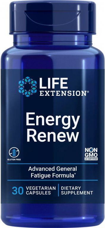 Life Extension Energy Renew, 30 kapslí
