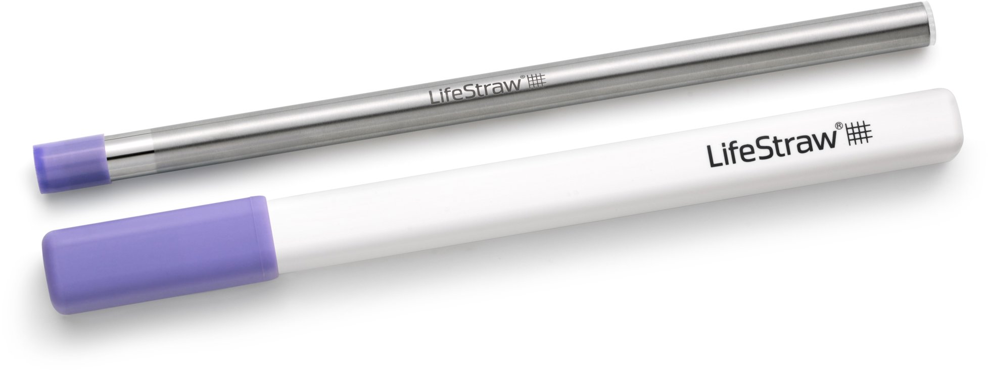 LifeStraw SIP jednodílné filtrační brčko s pouzdrem, bodláková fialová, WW