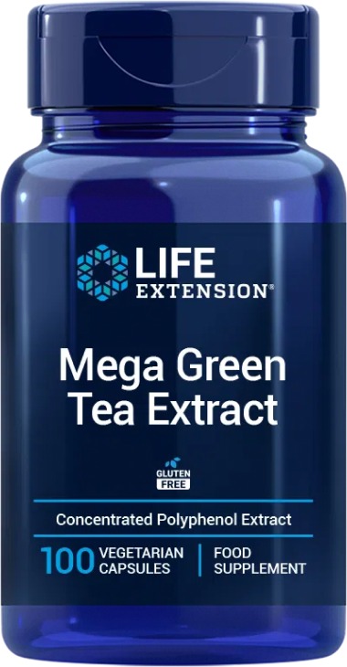 Life Extension Mega Green Tea Extract EU 100 kapslí