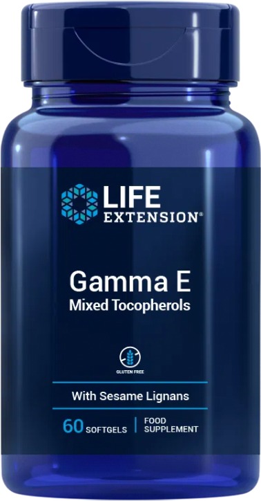 Life Extension Gamma E Mixed Tocopherols EU 60 tobolek
