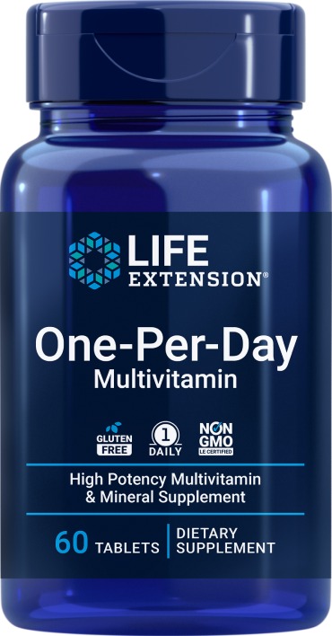 Life Extension One-Per-Day Tablets 60 tablet