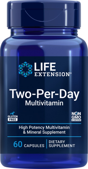 Life Extension Two-Per-Day Multivitamin 60 kapslí