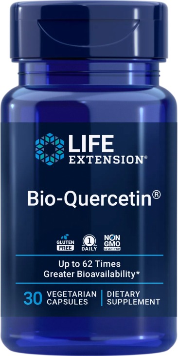 Life Extension Bio Quercetin 30 kapslí