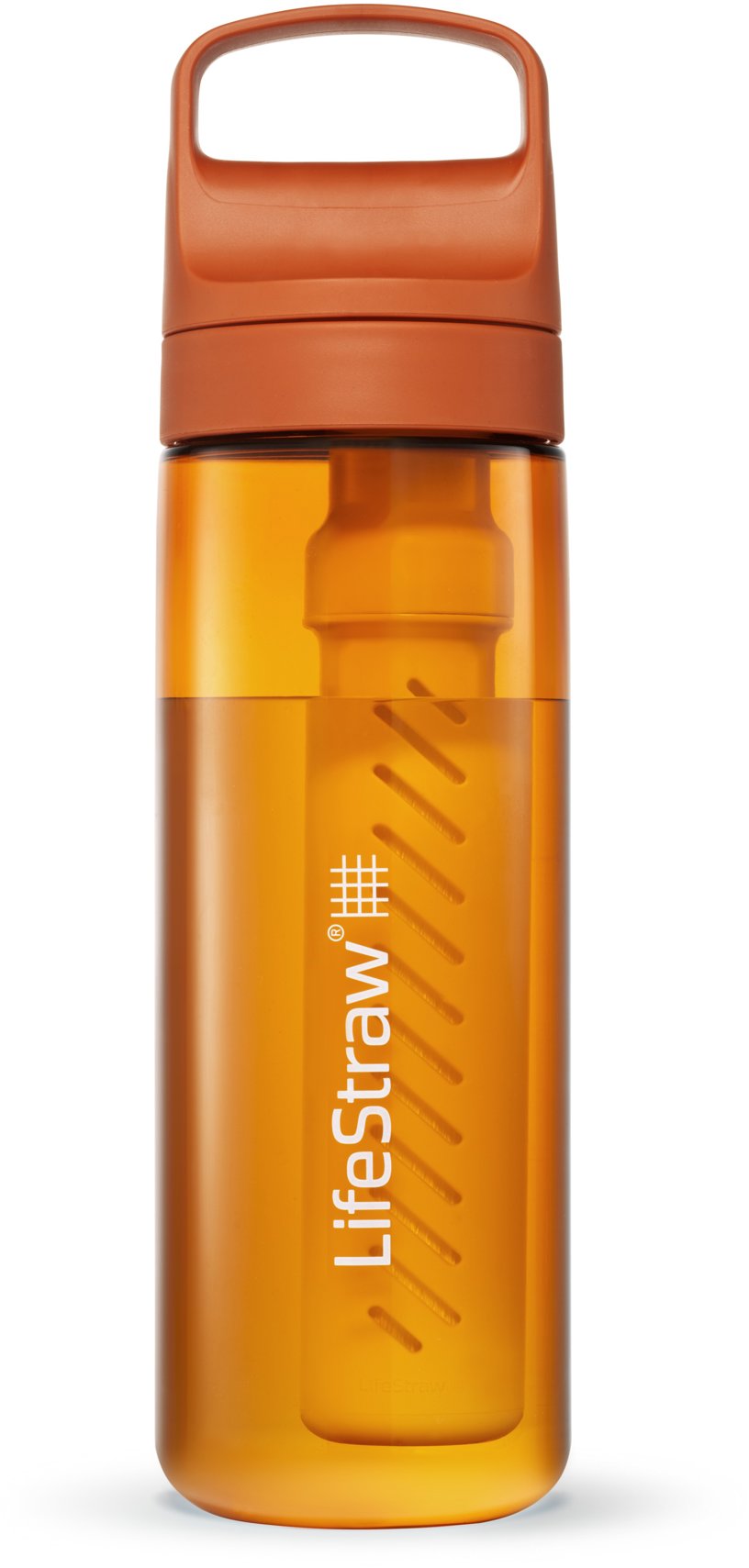 LifeStraw Go 2.0 filtrační láhev na vodu, 22 oz, kjótský pomeranč