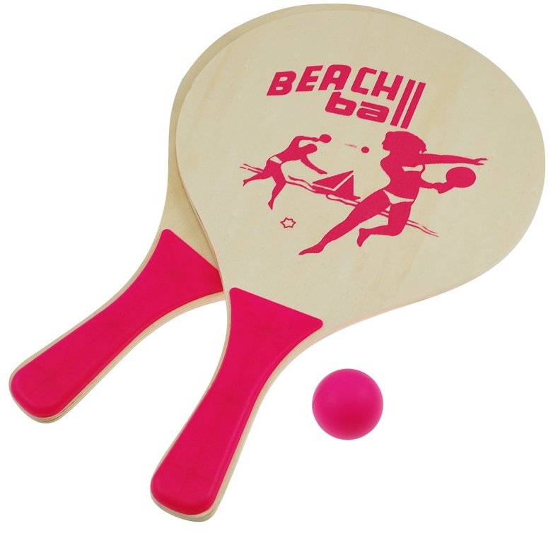 SPORTTEAM Set na plážový tenis růžový