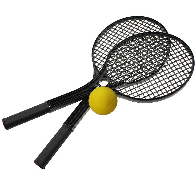 Líný tenis SPORTTEAM® set 3 - rakety s míčkem