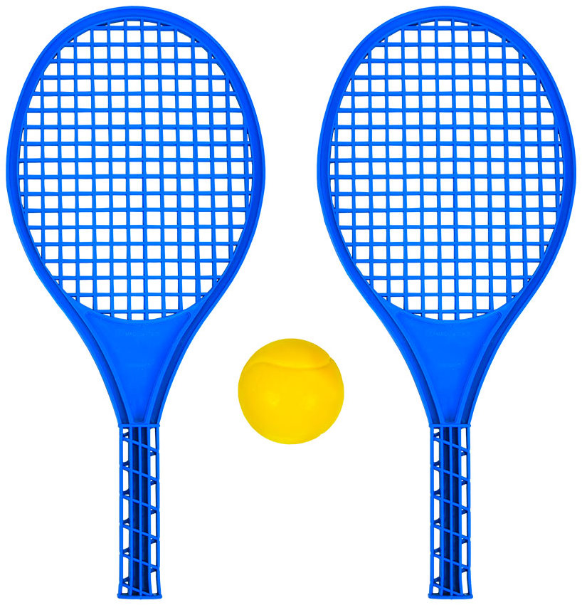 RULYT Set na líný tenis - 4 Junior rakety s míčkem