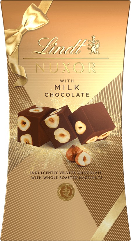 Lindt Bonboniéra Nuxor pralinky mléčná čokoláda 75 g