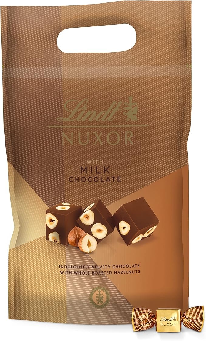 LINDT Bonboniéra Nuxor pralinky Maxibalení mléčná čokoláda 700 g