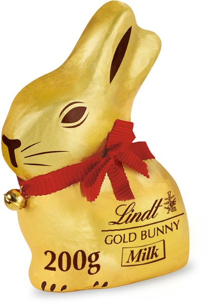 Lindt Zlatý zajíček mléčný 200 g
