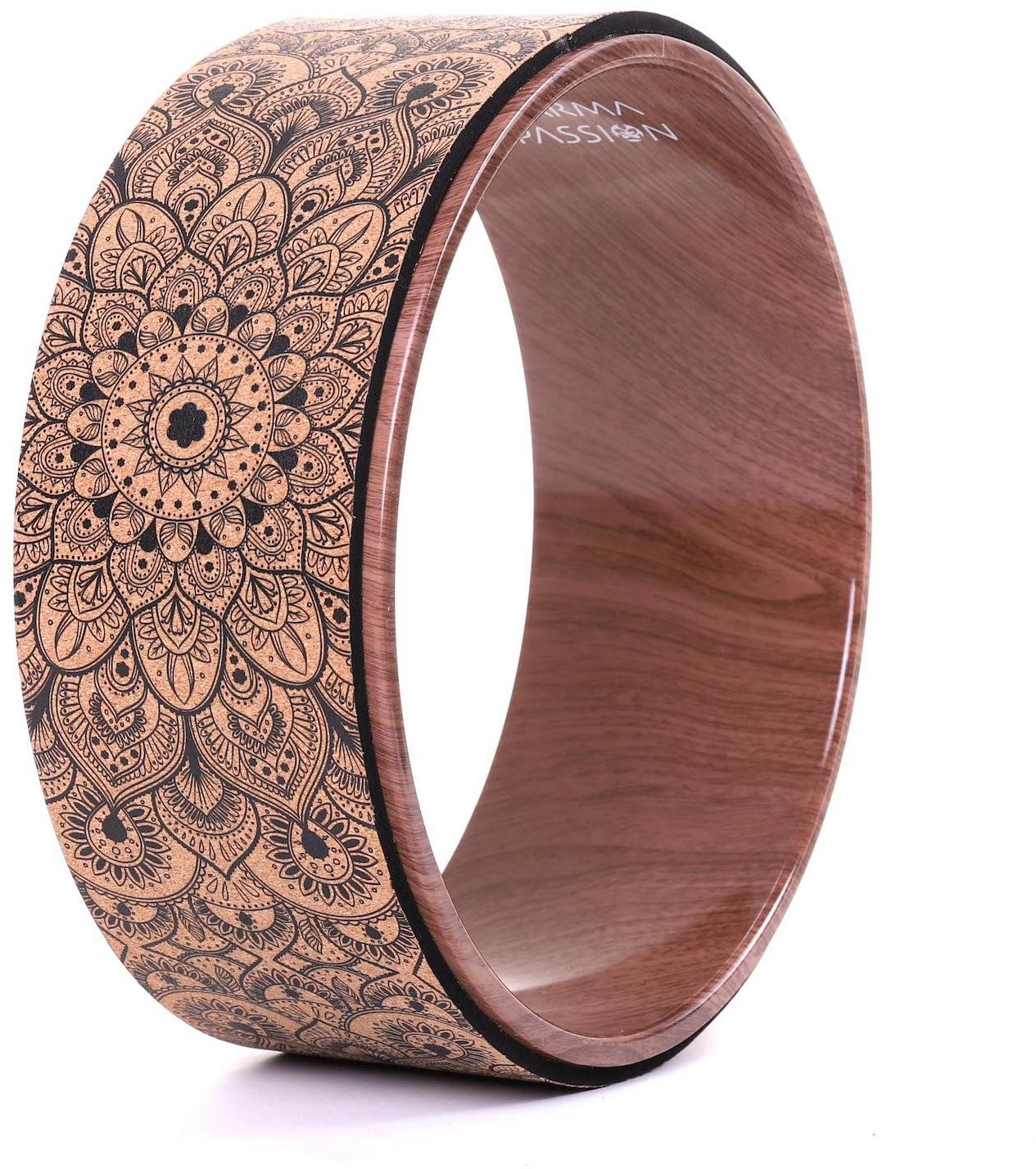 Kruh na jógu korkový Mandala Boho