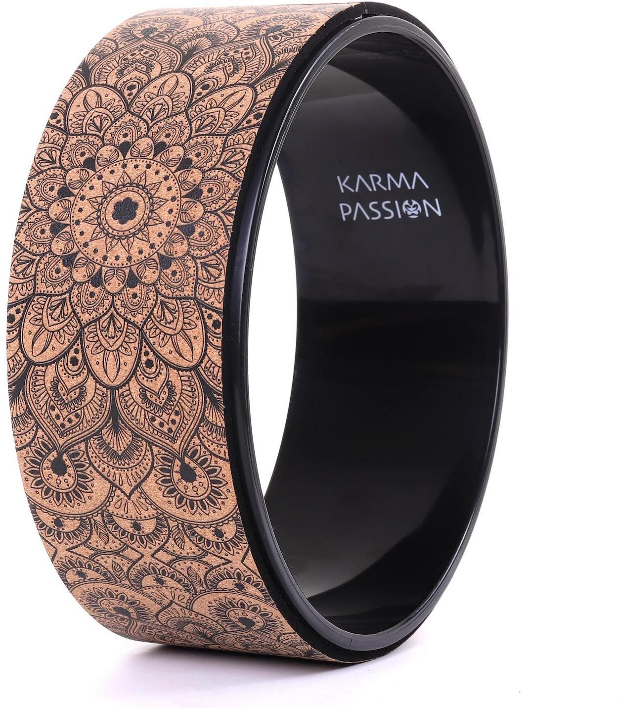 Kruh na jógu korkový Mandala