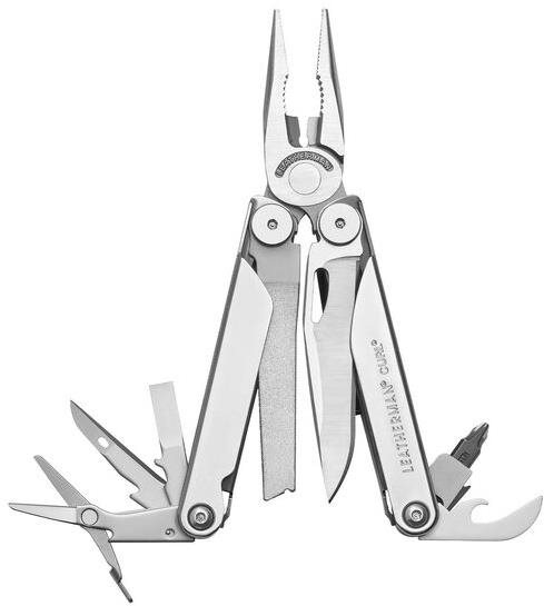 Leatherman CURL stříbrný