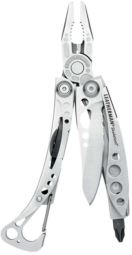 Leatherman SKELETOOL, stříbrná