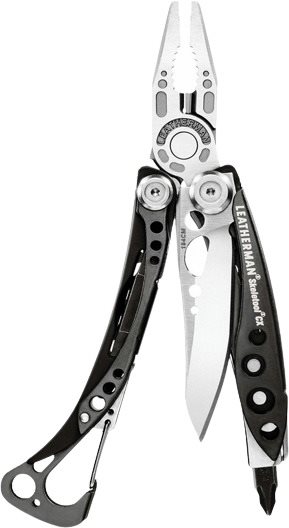 Leatherman SKELETOOL CX, černá/stříbrná