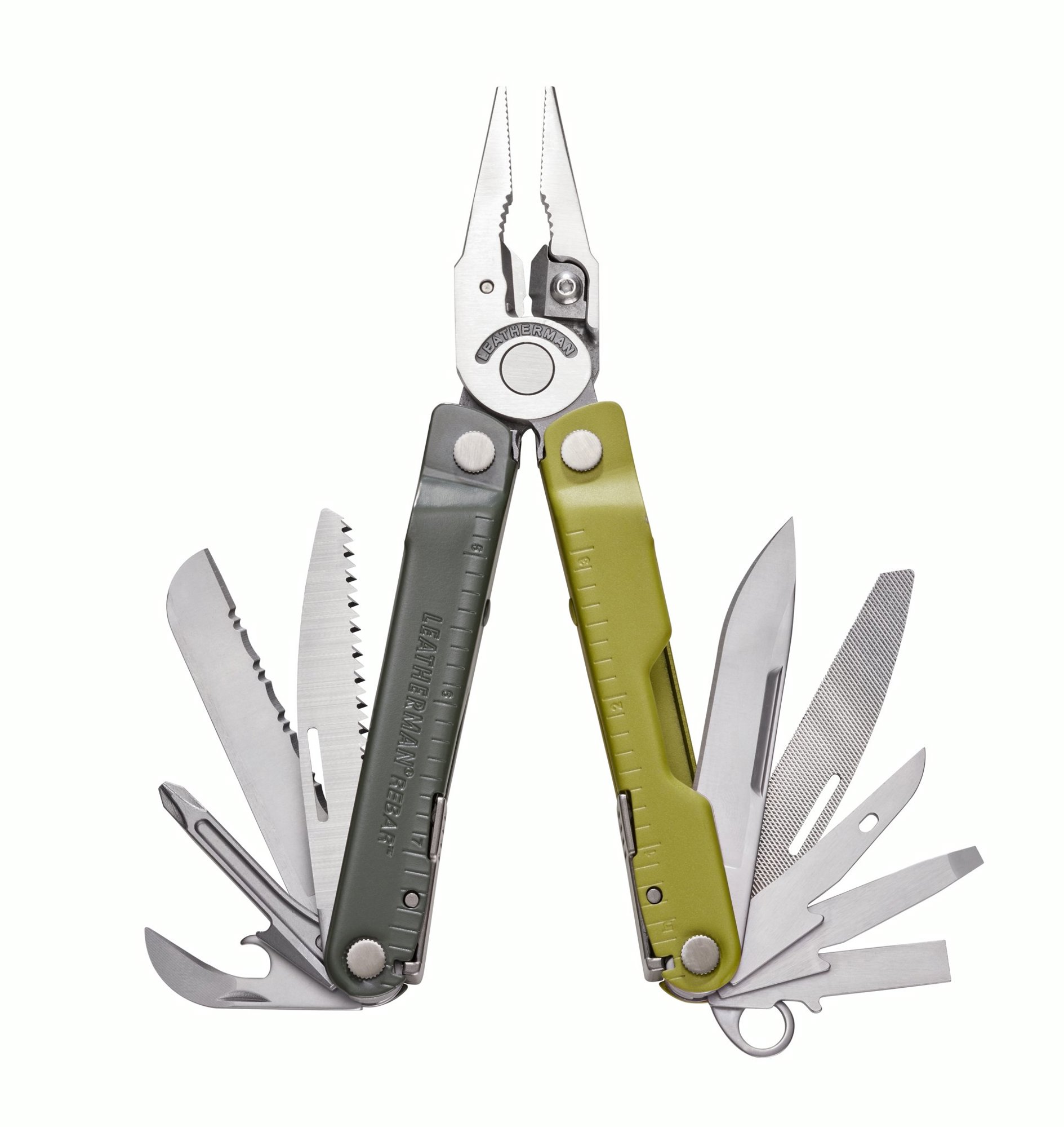 Leatherman Rebar Mossy Slate