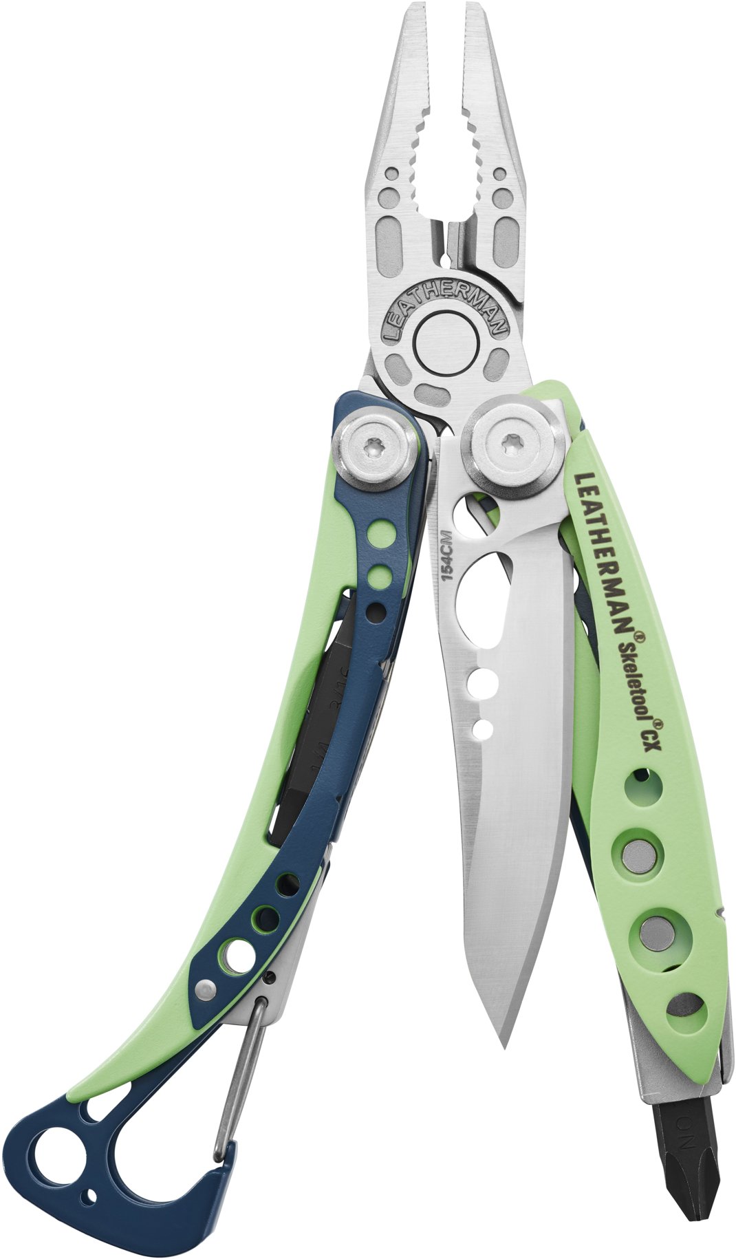 Leatherman SKELETOOL CX Multifunkční kleště, světle zelená, velikost