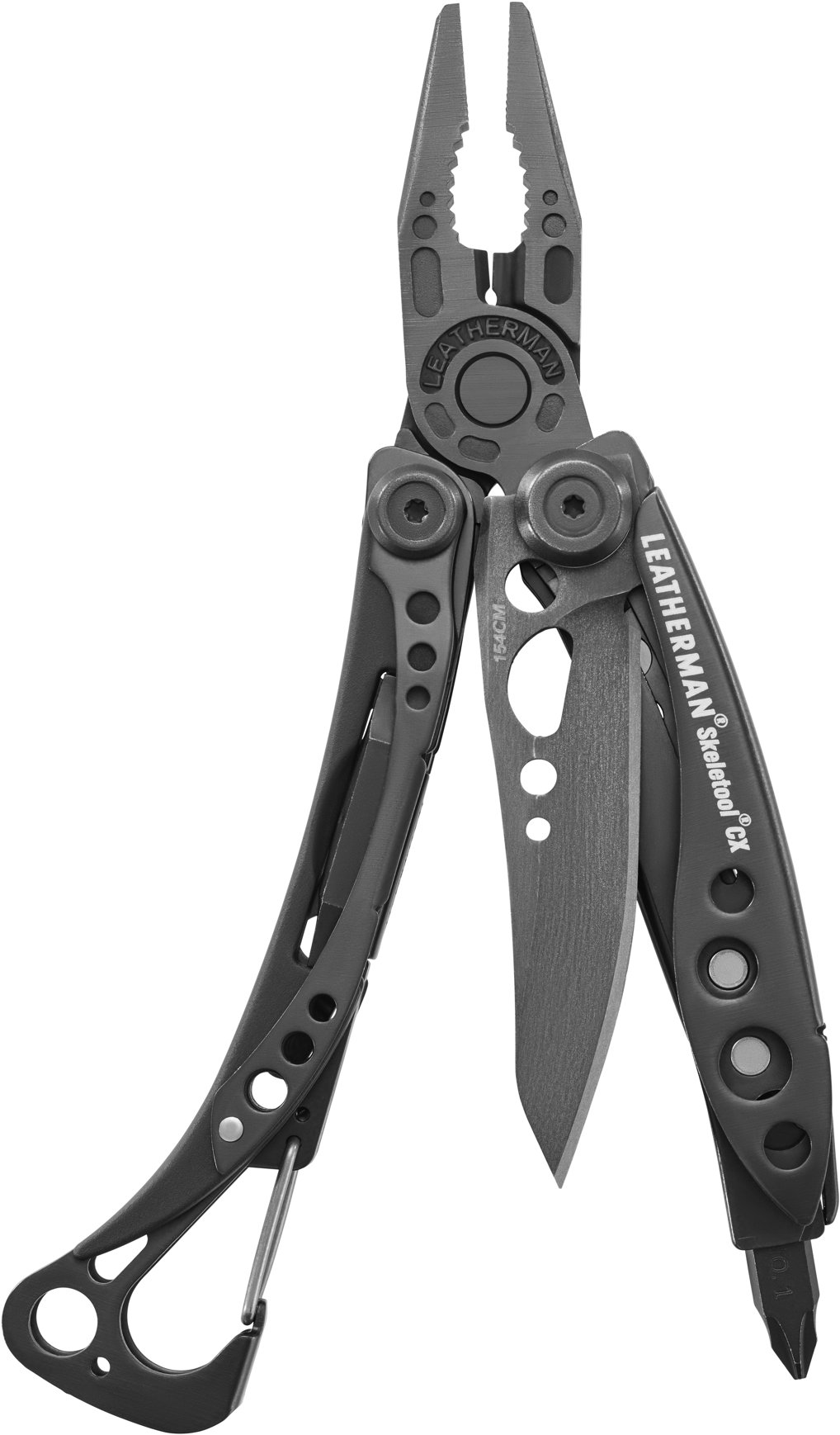 Leatherman SKELETOOL CX Multifunkční kleště, černá, velikost