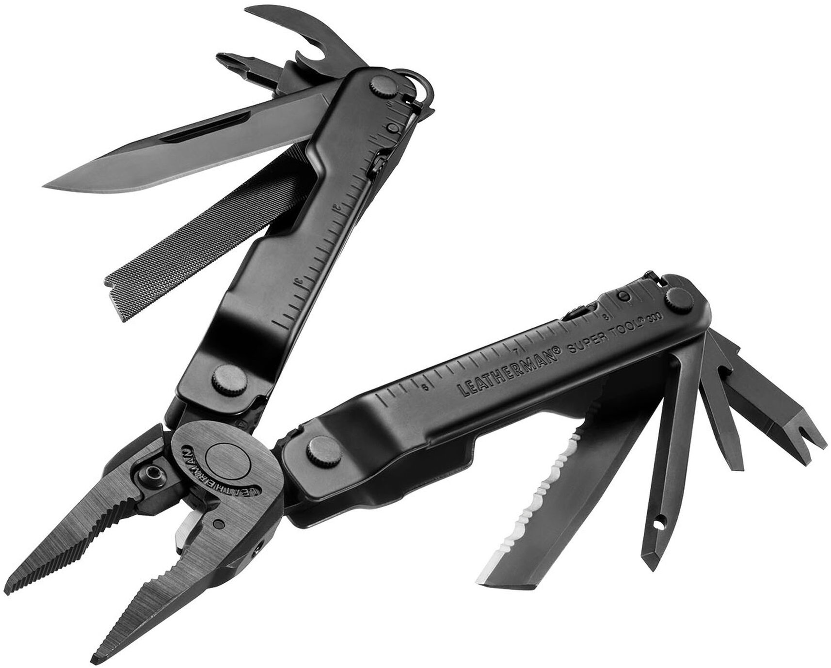 Leatherman Super Tool 300M Black
