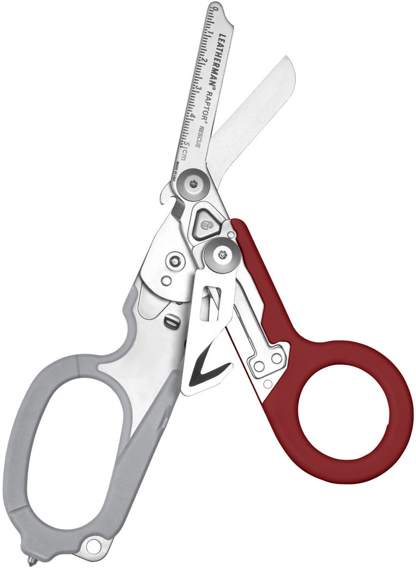 Leatherman Raptor Rescue Garnet
