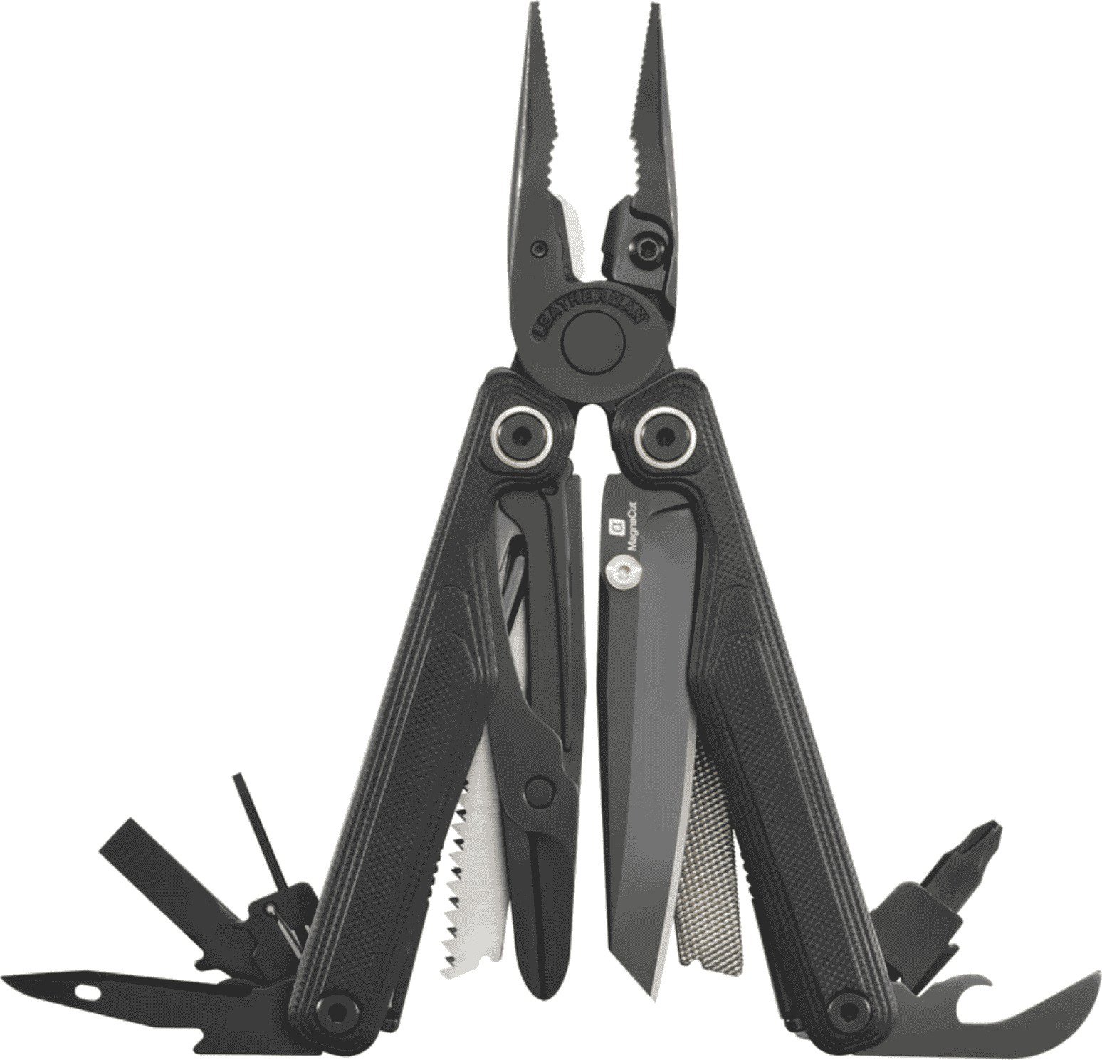 Leatherman Bundle Bit Kit + Wave Alpha Obsidian