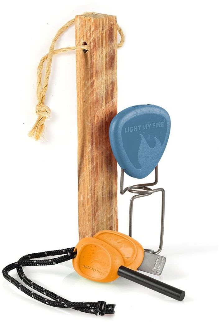 Light My Fire FireLighting Kit Hazyblue/Rustyorange