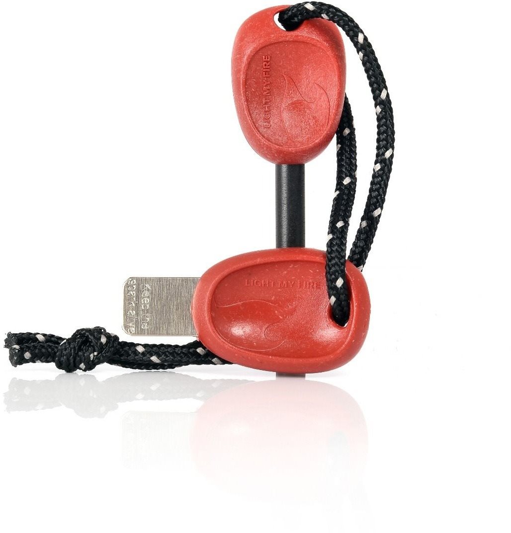 Light My Fire FireSteel scout rockyred