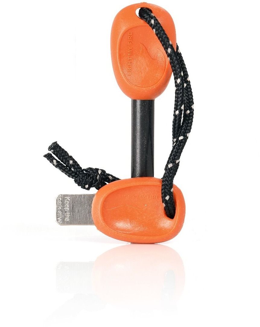 Křesadlo light my fire firesteel army rustyorange