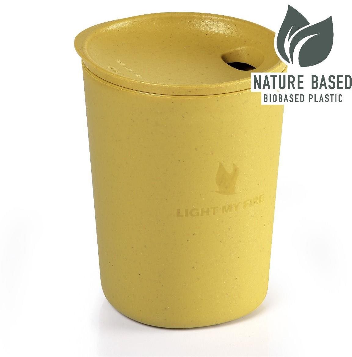 Light My Fire MyCup´n Lid Original mustyyellow
