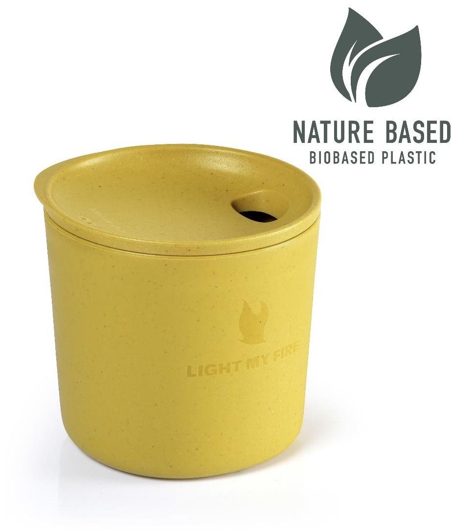 Light My Fire MyCup´n Lid short mustyyellow