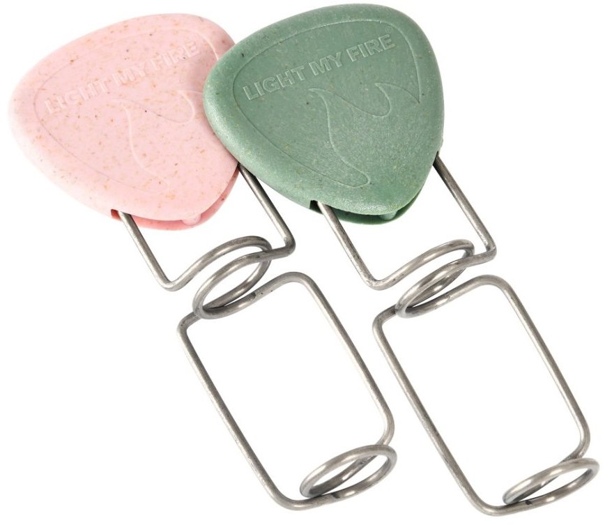 Light My Fire GrandPa´s FireFork 2-pack sandygreen/dustypink