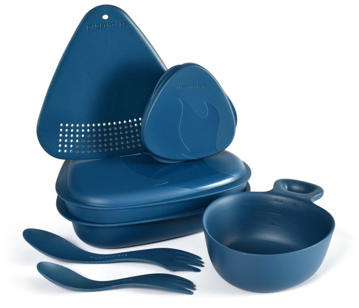 Light My Fire Outdoor MealKit 2.0 hazyblue