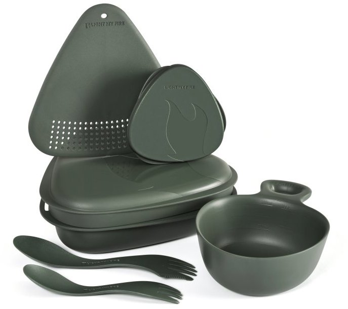 Light My Fire Outdoor MealKit 2.0 sagegreen