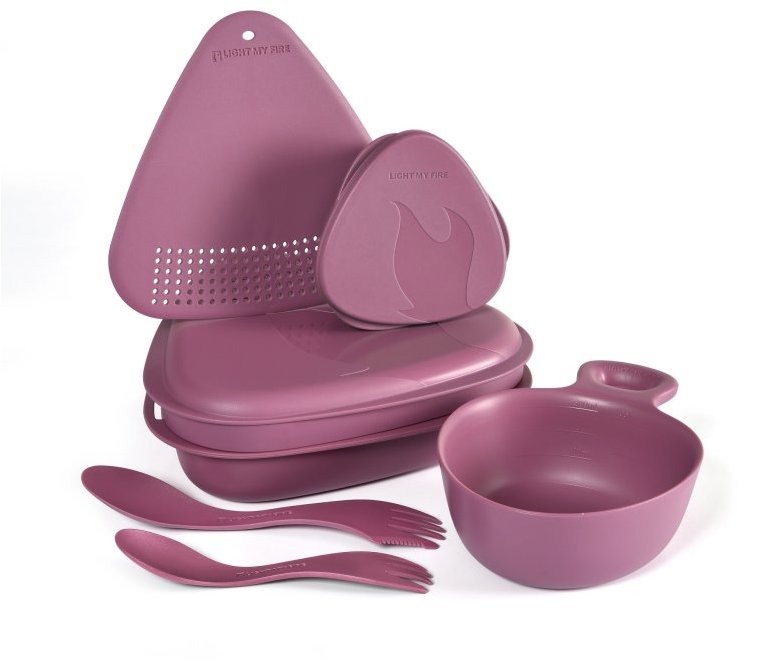Light My Fire Outdoor MealKit 2.0 mistypurple