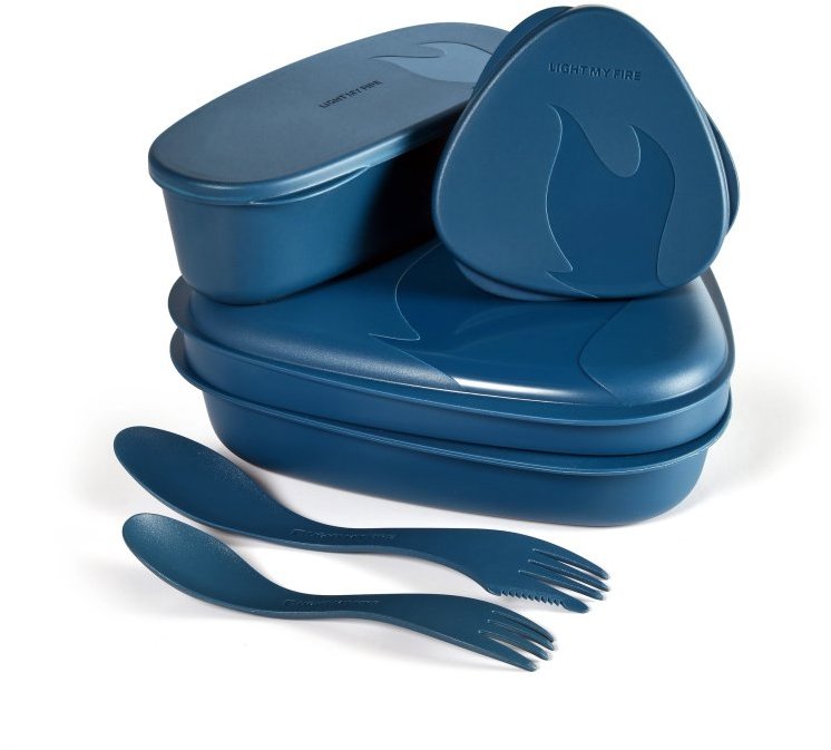 Light My Fire LunchKit 2.0 hazyblue