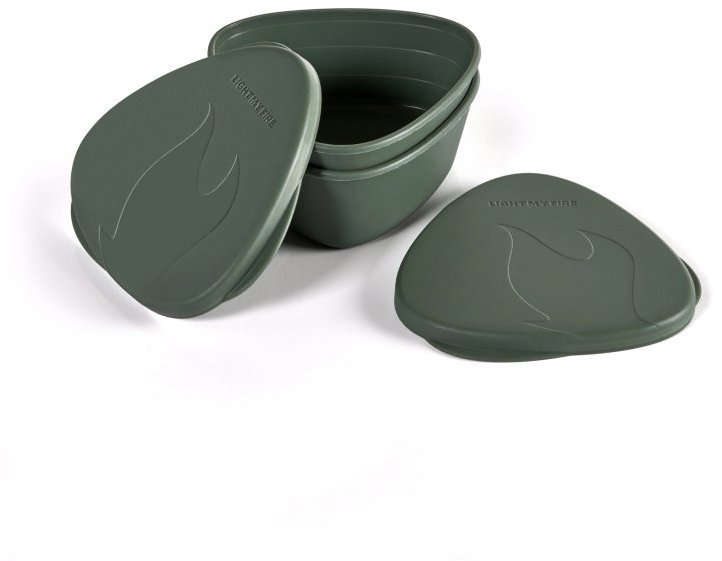 Light My Fire SnapBox O 2-pack sagegreen