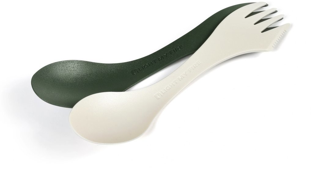 Light My Fire Spork original 2-pack sagegreen/cream