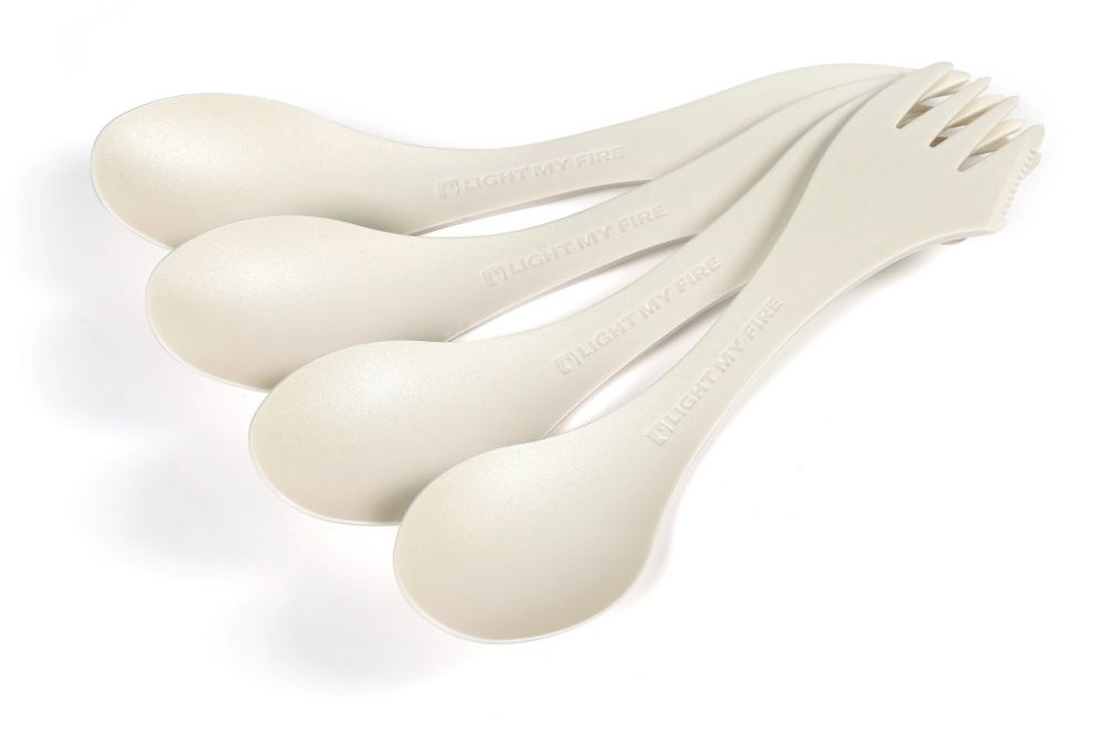 Light My Fire Spork original 4-pack cream
