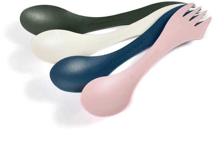 Light My Fire Spork original 4-pack meadow