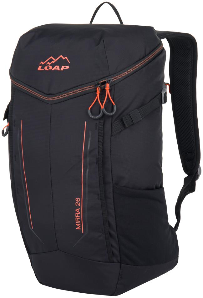LOAP Mirra 26 l, černá/oranžová