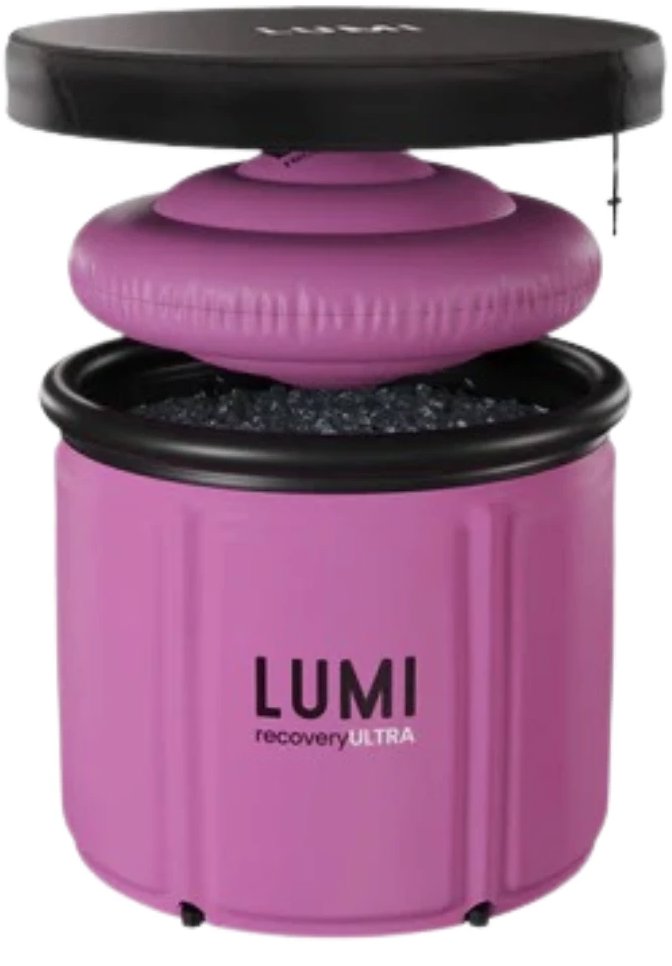 Lumi Pod Ultra Ice Bath Pink