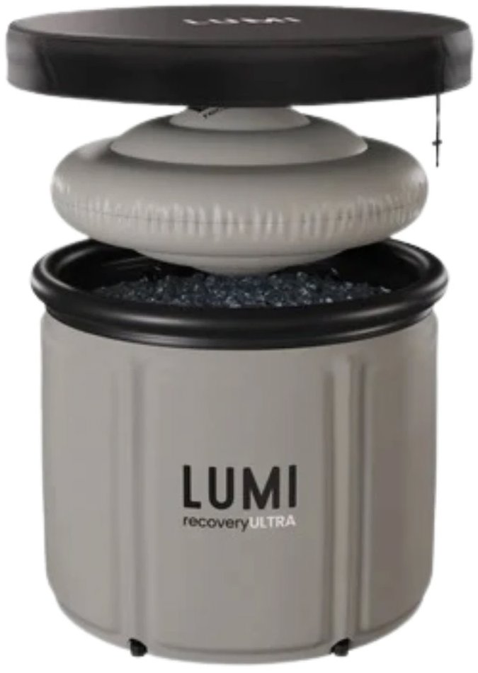 Lumi Pod Ultra Ice Bath Stone